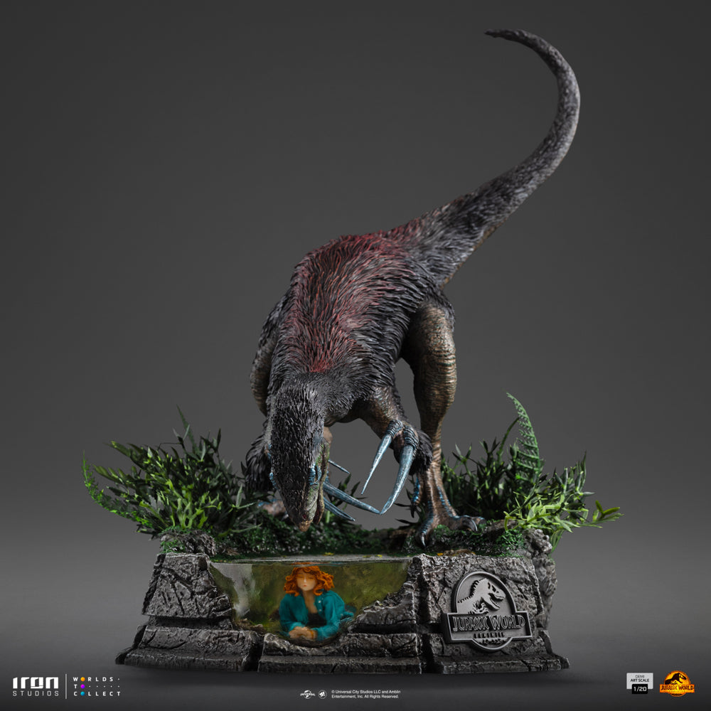 Estátua Therizinosaurus - Jurassic World: Dominion - Demi Art Scale 1/20 - Iron Studios
