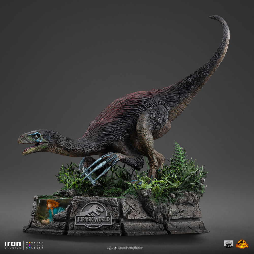 Estátua Therizinosaurus - Jurassic World: Dominion - Demi Art Scale 1/20 - Iron Studios