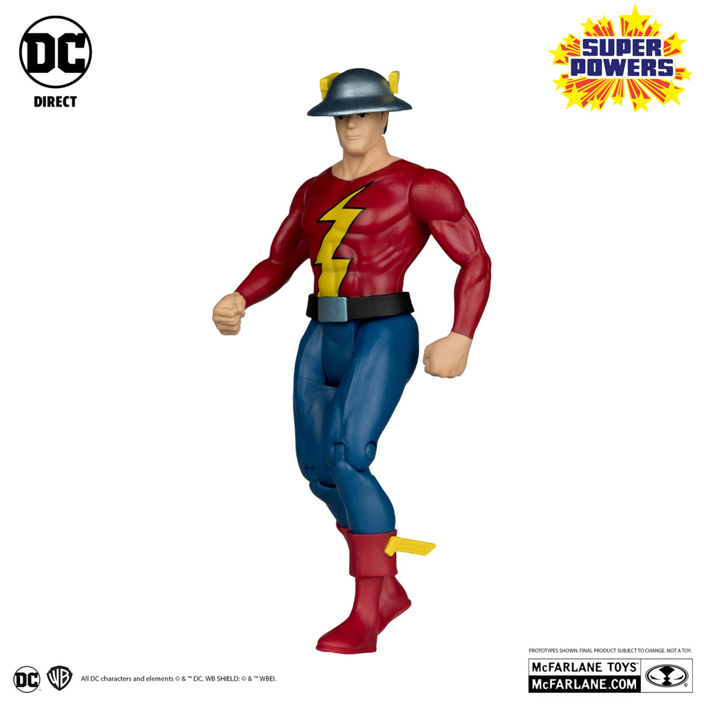 Figura The Flash Jay Garrick - DC Comics - Super Powers 5