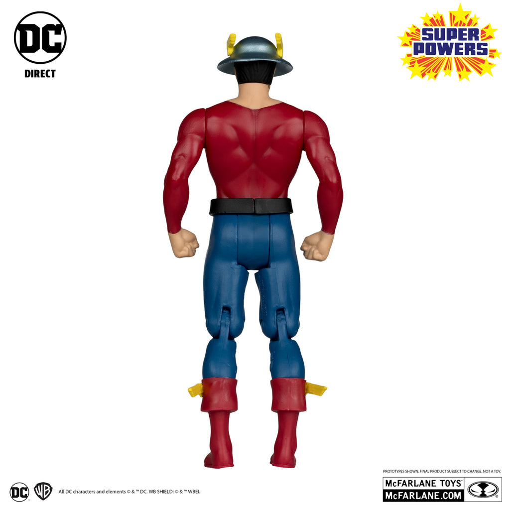 Figura The Flash Jay Garrick - DC Comics - Super Powers 5