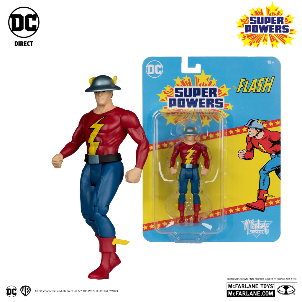 Figura The Flash Jay Garrick - DC Comics - Super Powers 5