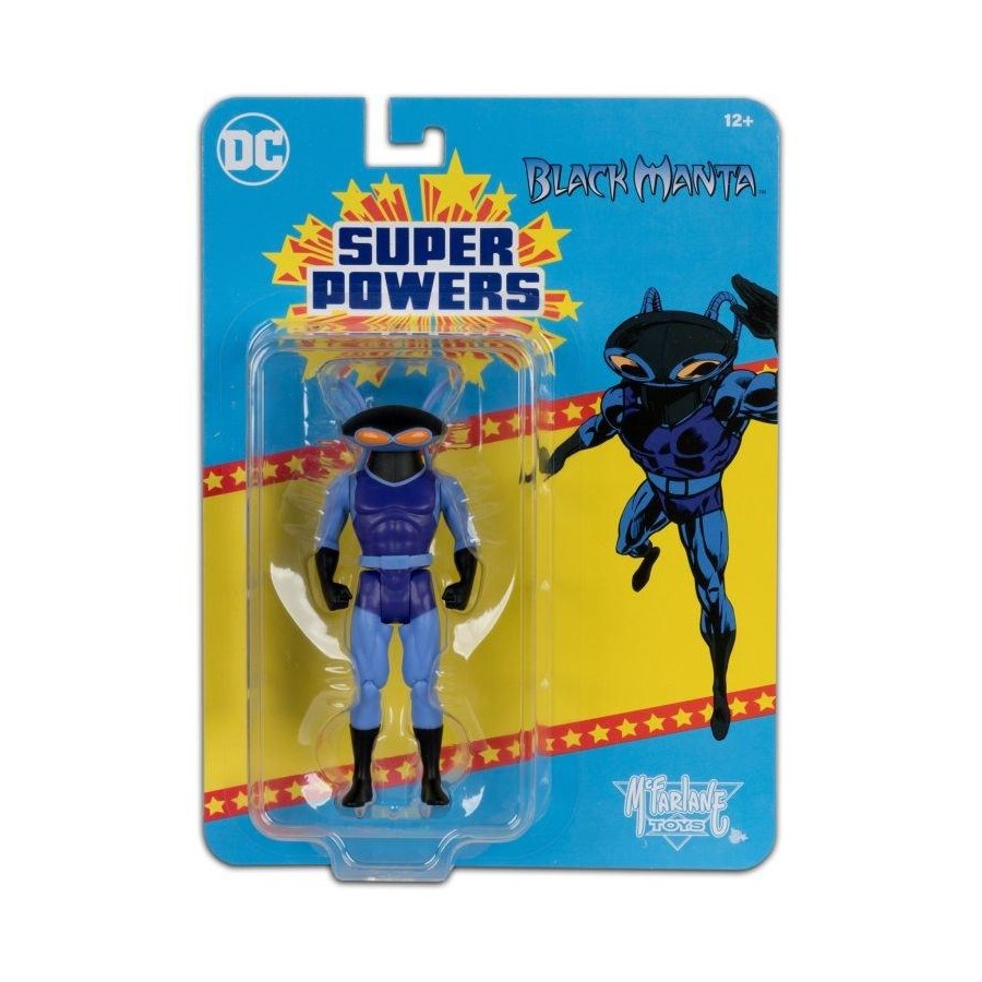 【超美品‼️フルセット＋α】定価計105,540円❗️Supernote Manta Figura Black Manta - DC Comics - Super Powers 5
