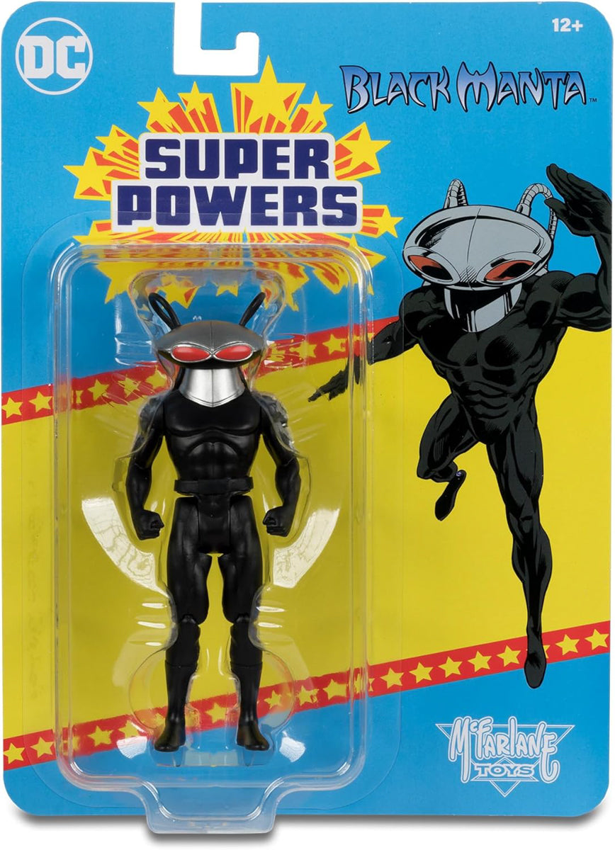 Figura Black Manta - DC Comics - Super Powers 5