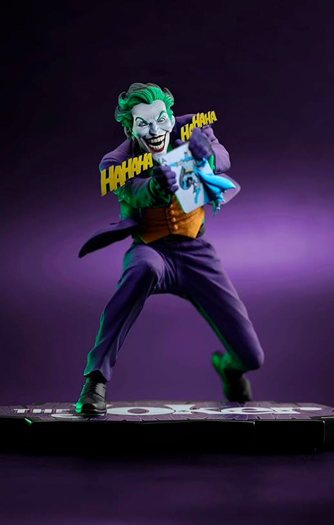 Estátua The Joker Purple Craze by Neal Adams - DC Comics - 1/10 Scale - McFarlane