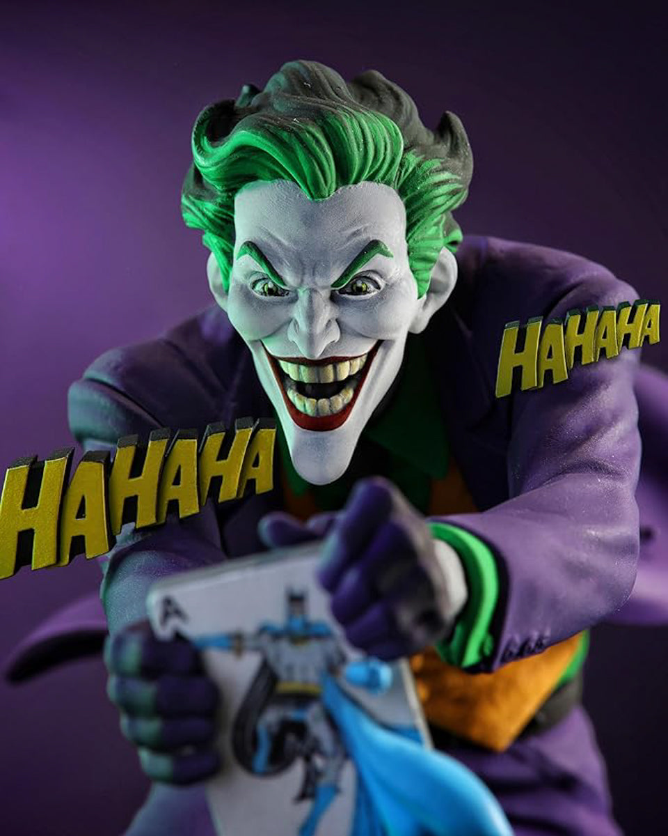 Estátua The Joker Purple Craze by Neal Adams - DC Comics - 1/10 Scale - McFarlane