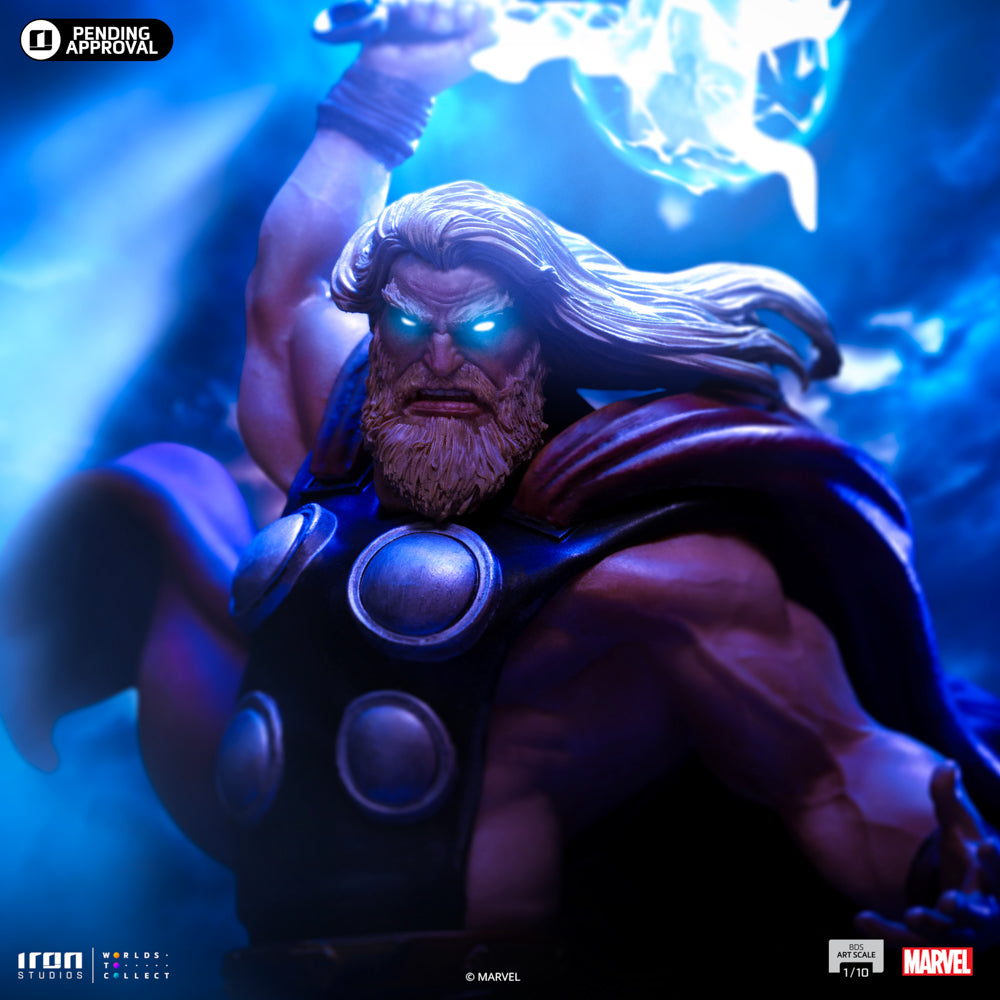 Estátua Thor Avengers - Infinity Gauntlet Diorama - BDS Art Scale 1/10 - Iron Studios