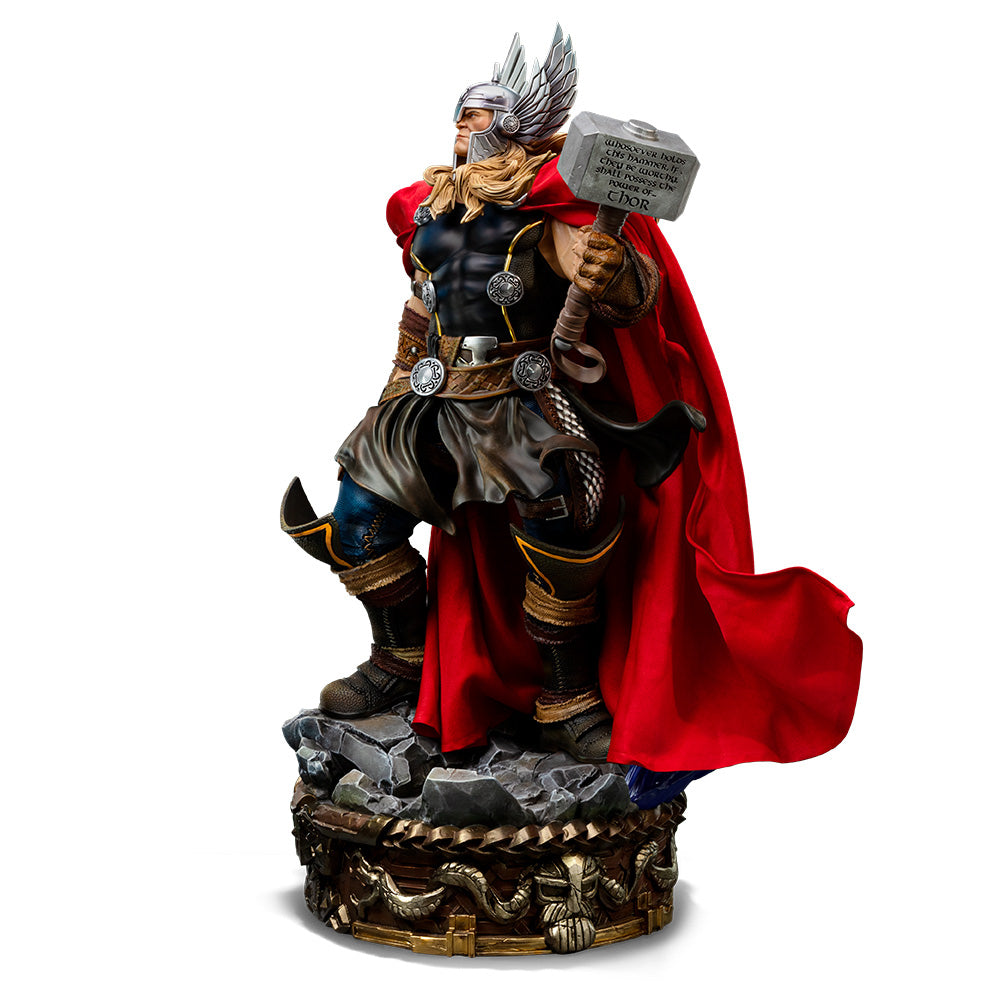 Estátua Thor Unleashed - Marvel - Legacy Replica 1/4 - Iron Studios