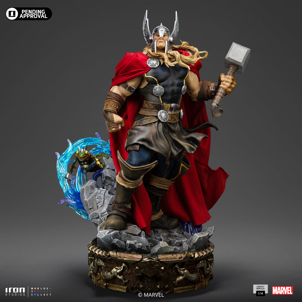 Estátua Thor Unleashed - Marvel - Legacy Replica 1/4 - Iron Studios