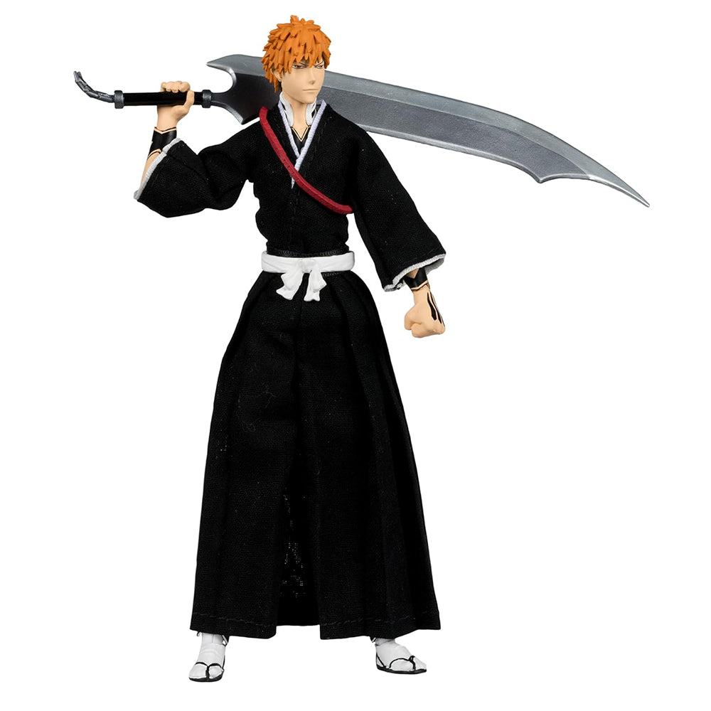 Figura Ichigo Kurosaki - Bleach - 7'' Scale - McFarlane – Iron