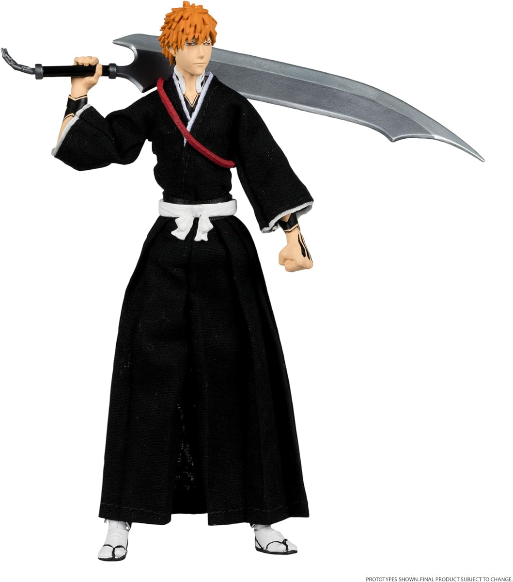 Figura Ichigo Kurosaki - Bleach - 7'' Scale - McFarlane – Iron