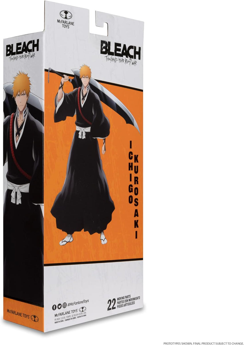 Figura Ichigo Kurosaki - Bleach - 7'' Scale - McFarlane – Iron
