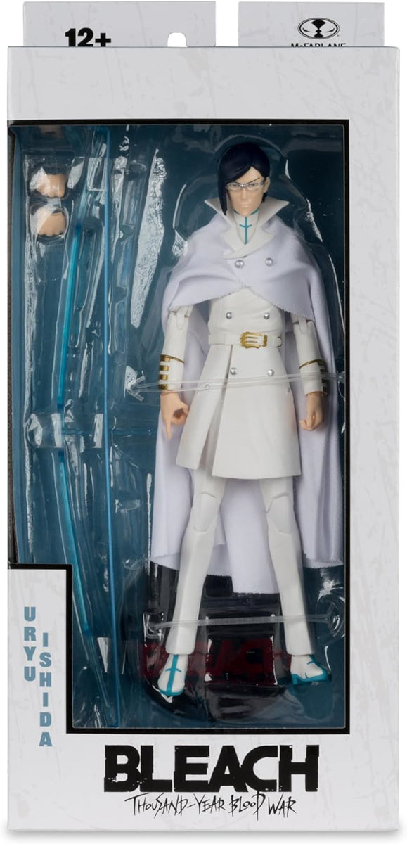 Figura Uryu Ishida - Bleach - 7'' Scale - McFarlane