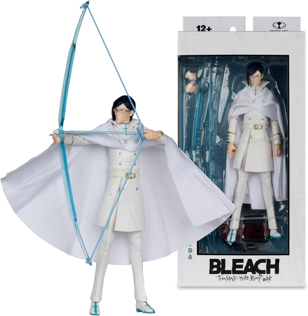 Figura Uryu Ishida - Bleach - 7'' Scale - McFarlane