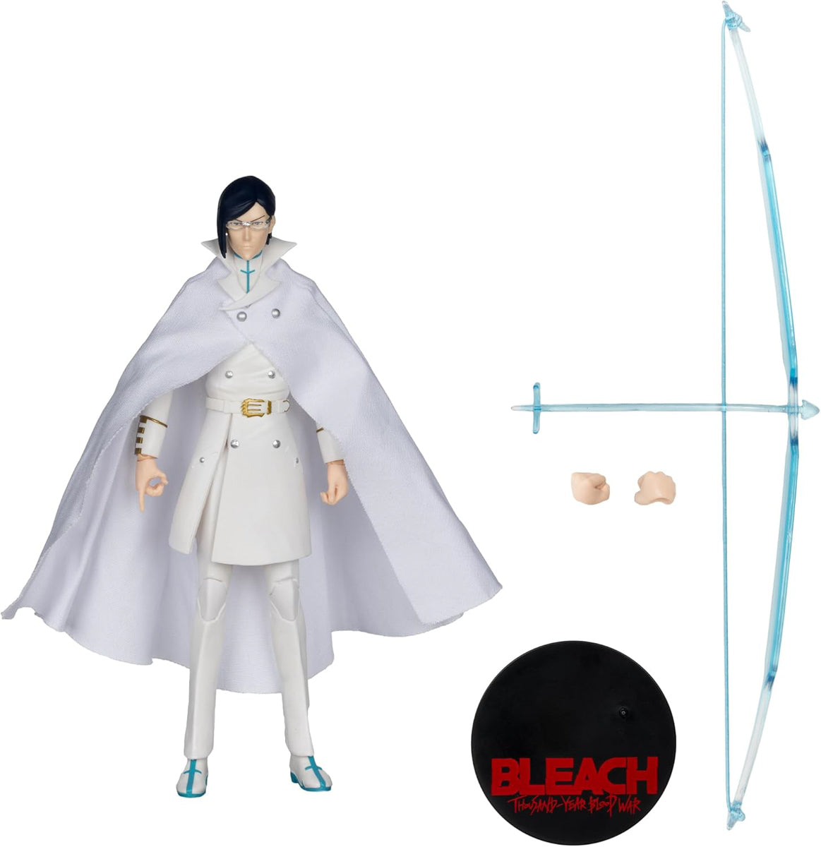 Figura Uryu Ishida - Bleach - 7'' Scale - McFarlane – Iron Studios