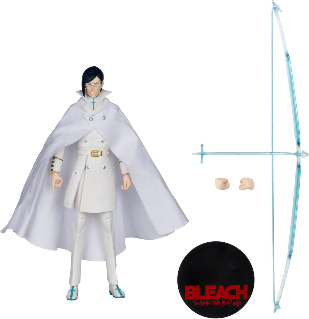 Figura Uryu Ishida - Bleach - 7'' Scale - McFarlane