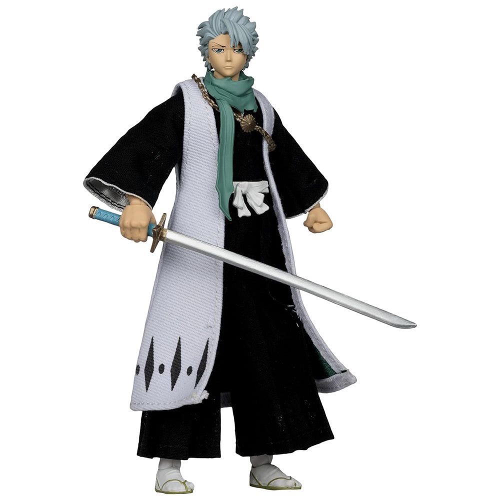 Figura Toshiro Hitsugaya - Bleach - 7'' Scale - McFarlane – Iron