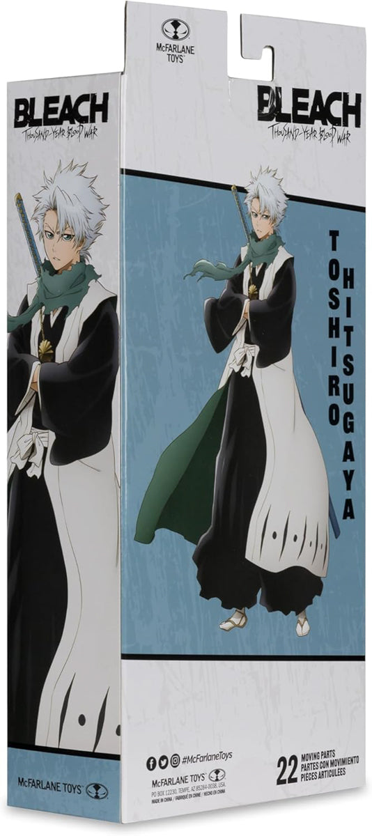 Figura Toshiro Hitsugaya - Bleach - 7'' Scale - McFarlane