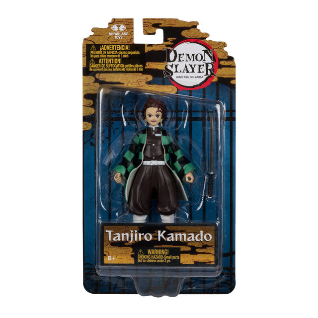 Figura Tanjiro Kamado Season 2 - Demon Slayer - 5'' Scale - McFarlane