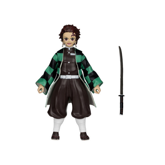 Figura Tanjiro Kamado Season 2 - Demon Slayer - 5'' Scale - McFarlane