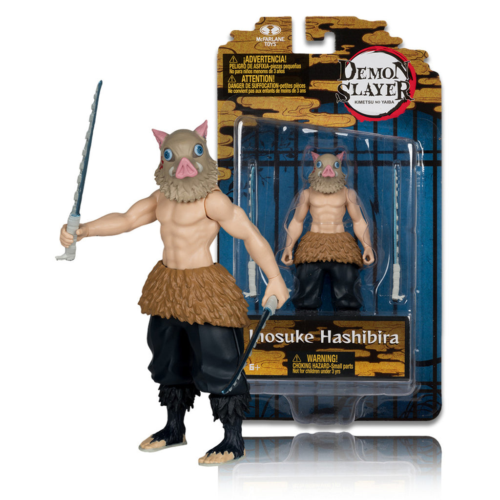 Figura Inosuke Hashibira Season 2 - Demon Slayer - 5'' Scale - McFarlane