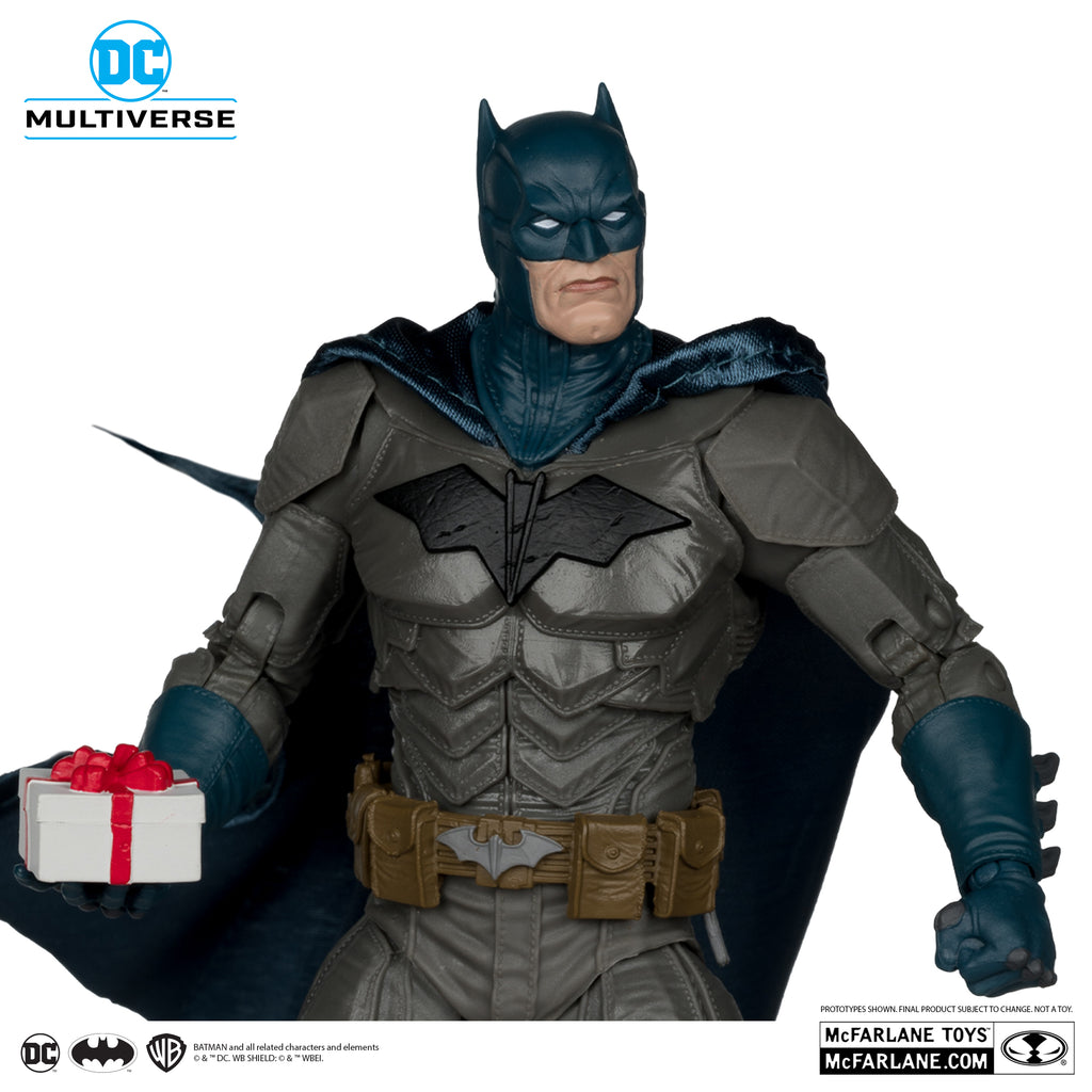 Figura Batman Noel - DC Comics - 7 Scale - McFarlane
