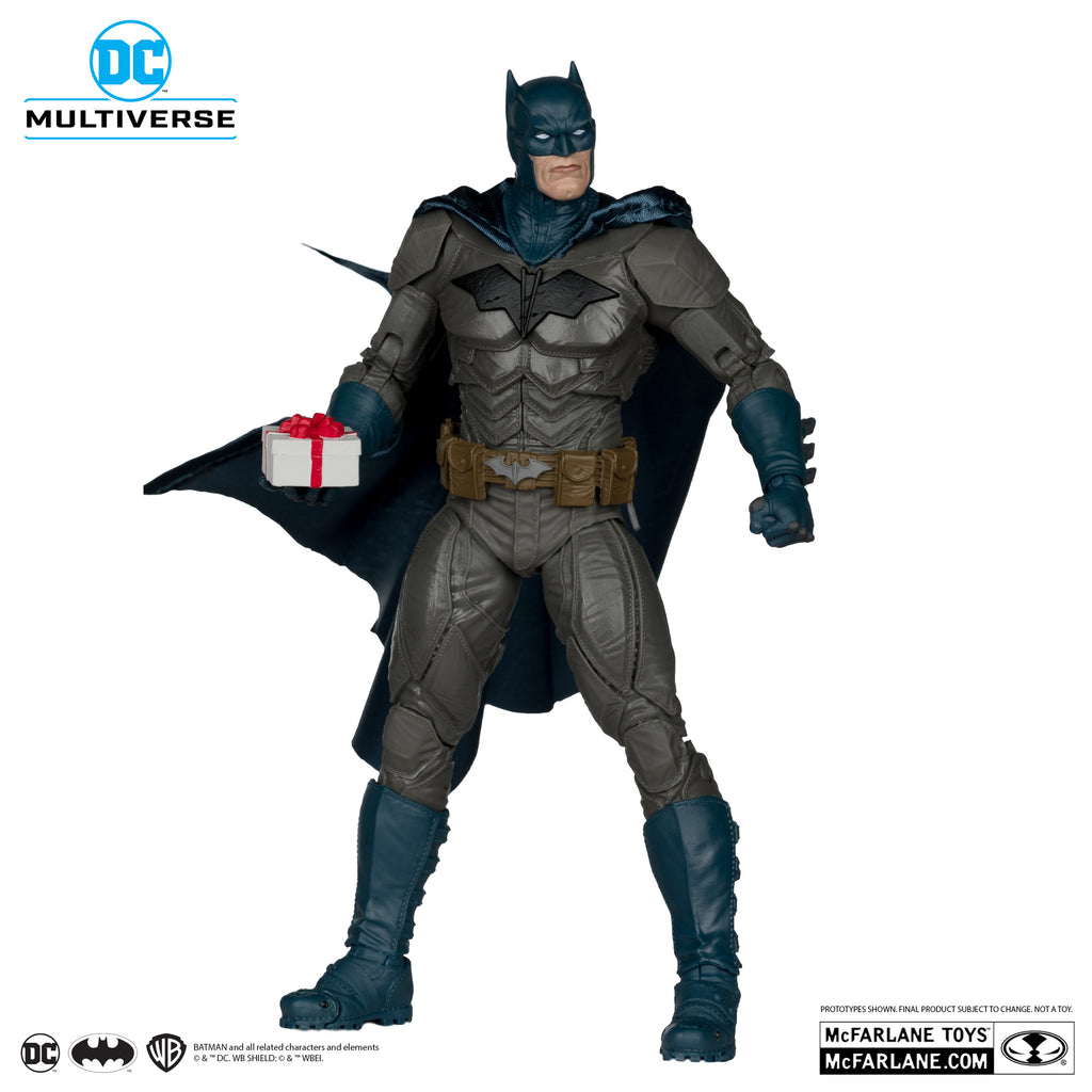 Figura Batman Noel - DC Comics - 7 Scale - McFarlane