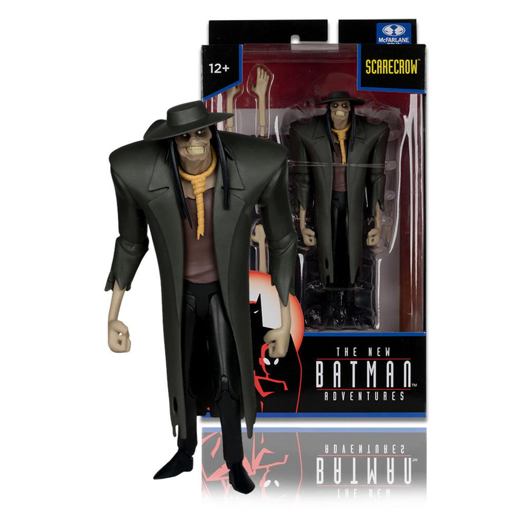 Figura Espantalho The New Batman Adventures Wave 4 - DC Comics - 6 Scale - McFarlane