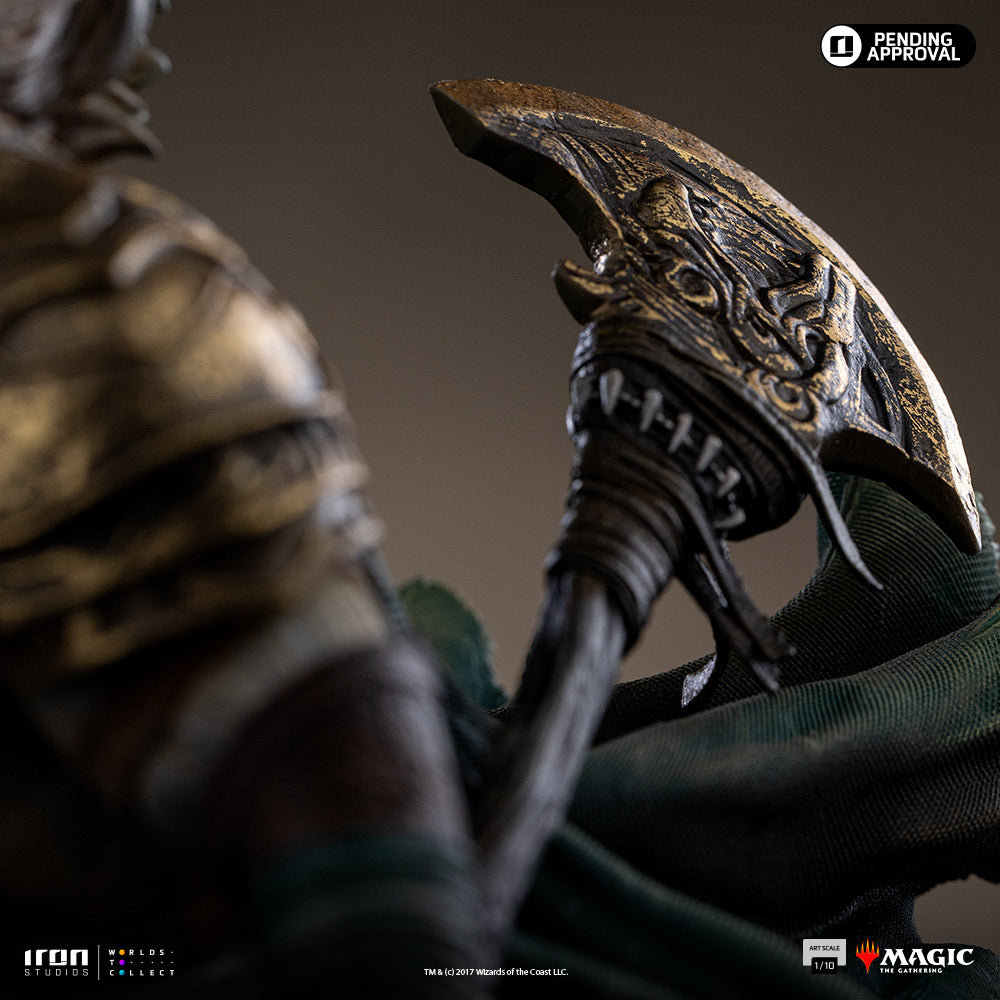 Voucher Pré-venda - Estátua Ajani Goldmane - Magic: The Gathering - Art Scale 1/10 - Iron Studios