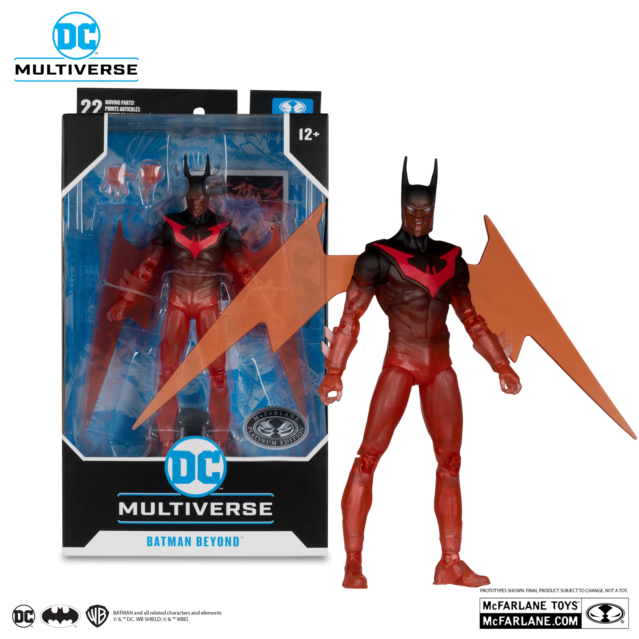 Figura Batman Beyond Neo Gothic(chase) - DC Comics - 7 Scale