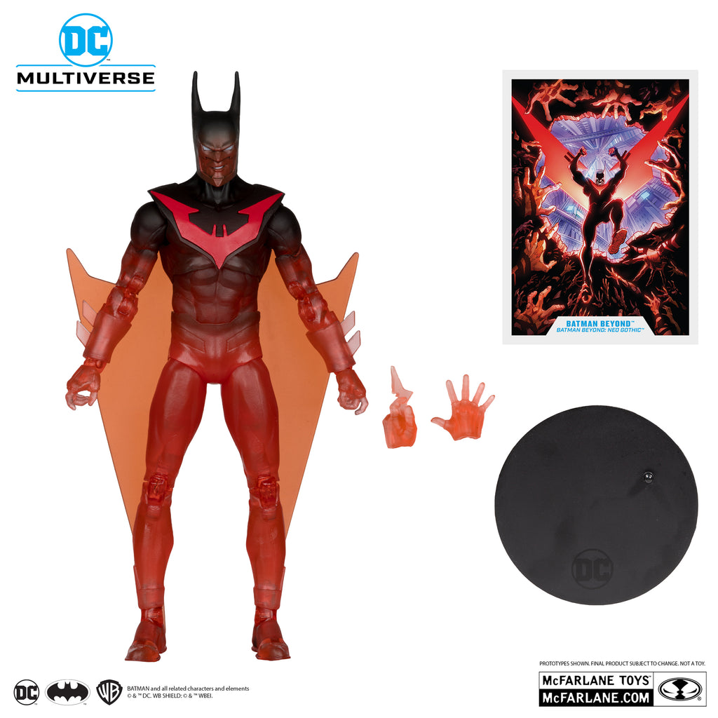 Figura Batman Beyond Neo Gothic(chase) - DC Comics - 7 Scale - McFarlane