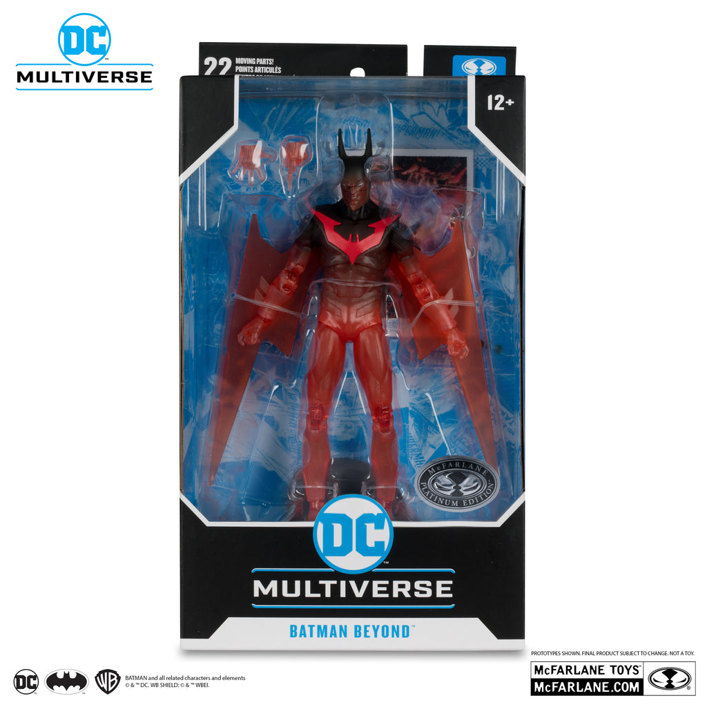 Figura Batman Beyond Neo Gothic(chase) - DC Comics - 7 Scale - McFarlane