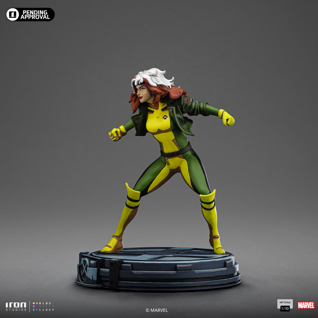 Estátua Vampira - X-men 97 - Art Scale 1/10 - Iron Studios