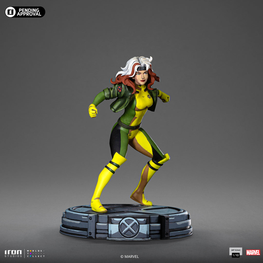 Estátua Vampira - X-men 97 - Art Scale 1/10 - Iron Studios