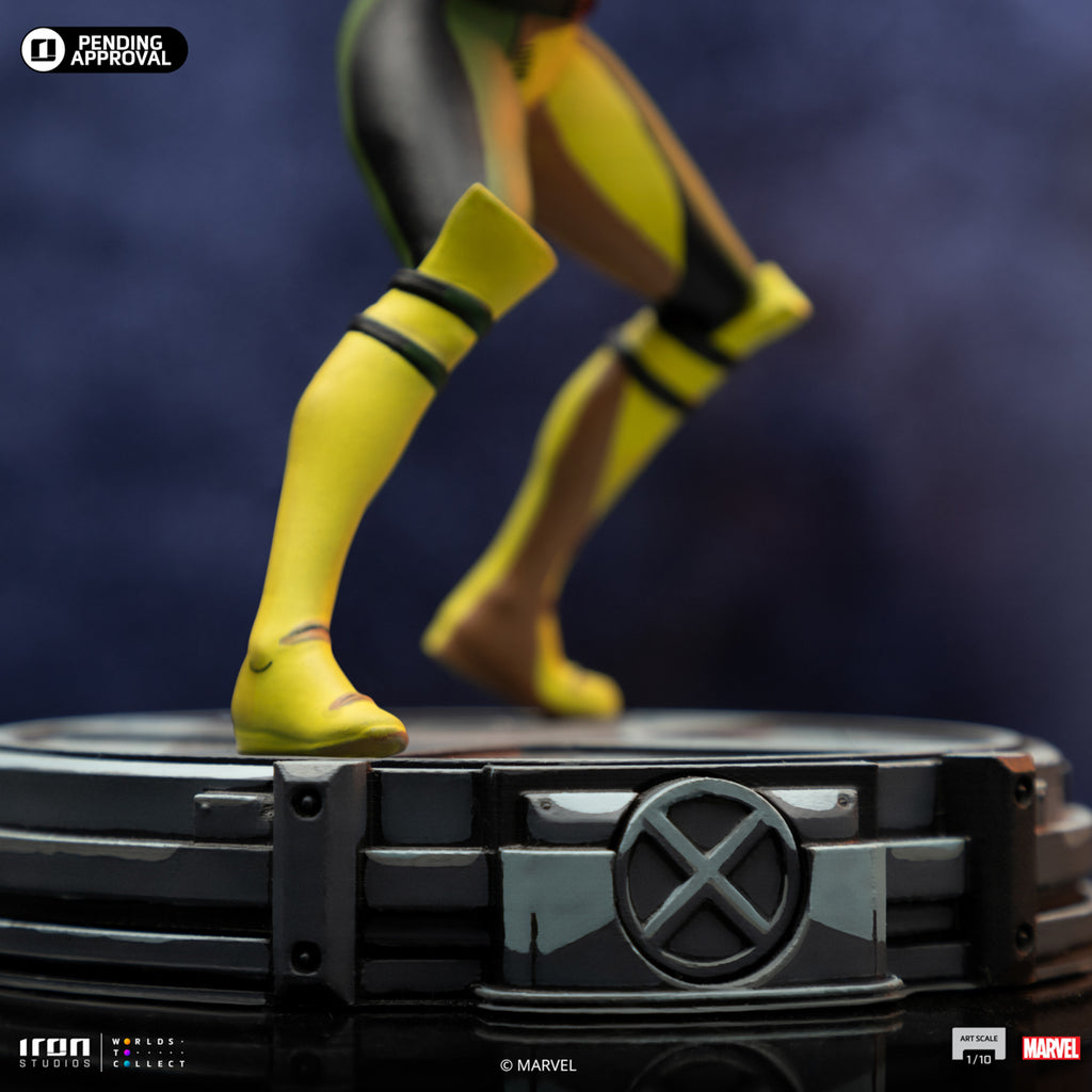Estátua Vampira - X-men 97 - Art Scale 1/10 - Iron Studios