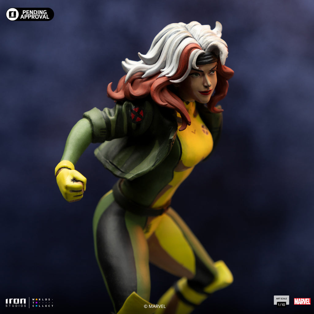 Estátua Vampira - X-men 97 - Art Scale 1/10 - Iron Studios