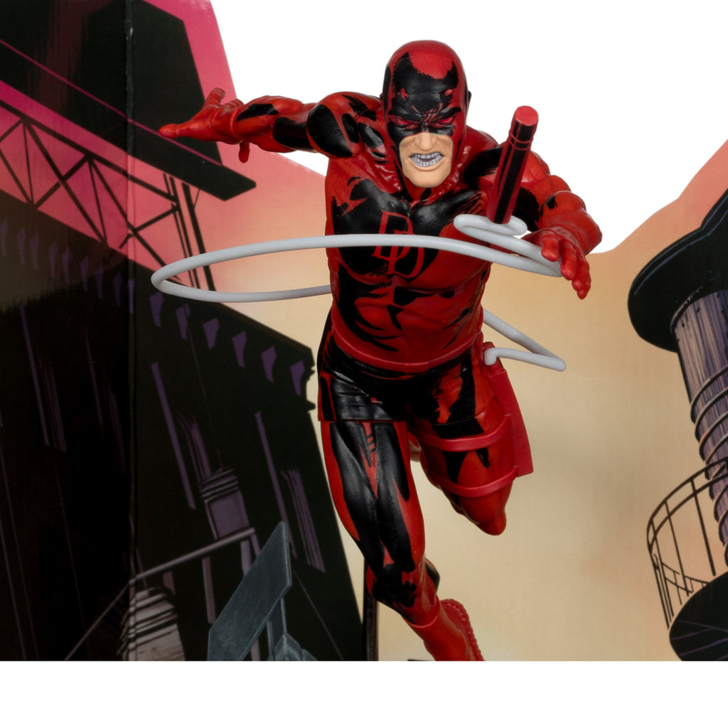 Estátua Daredevil - Marvel - Marvel Collection 1/10 Scale - McFarlane