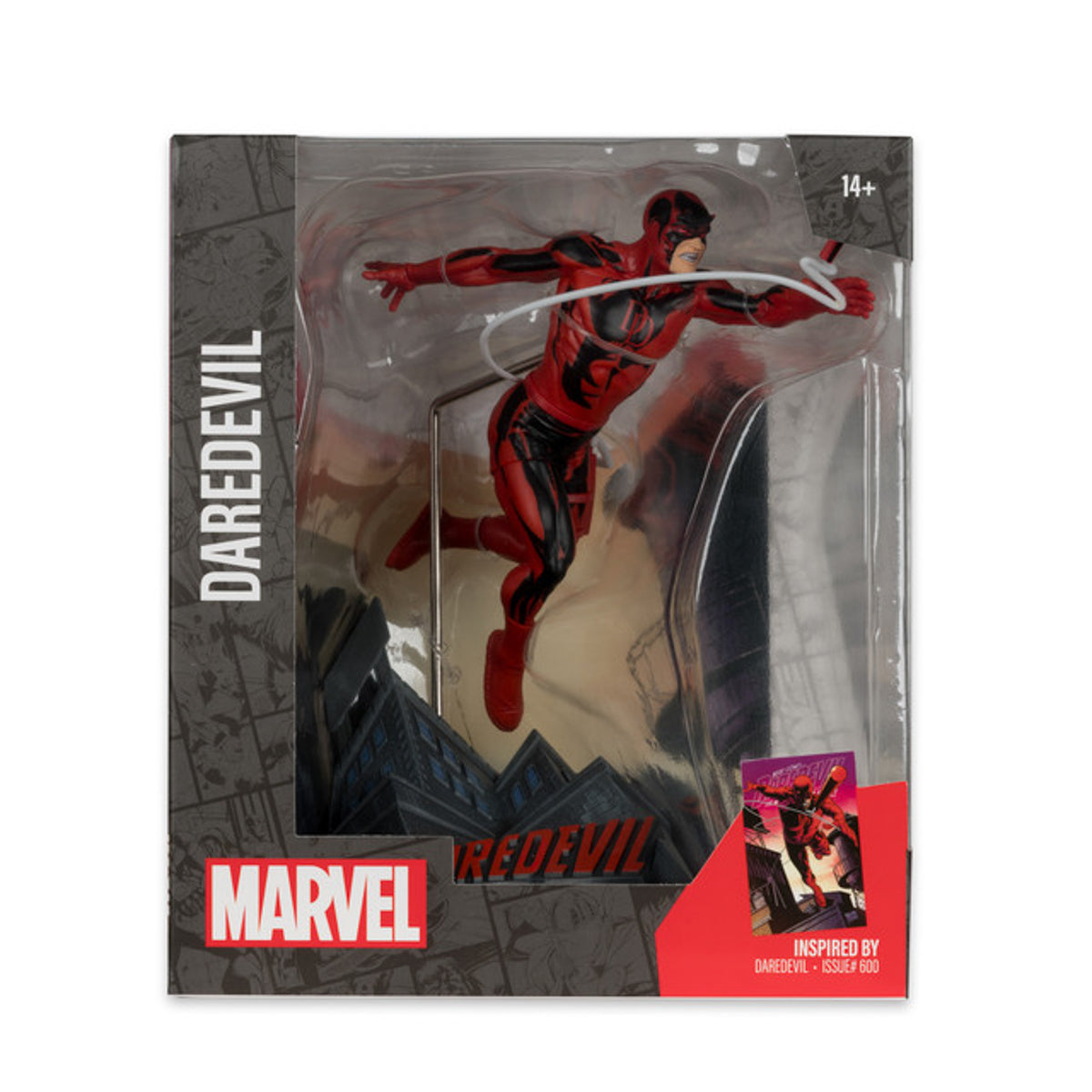 Estátua Daredevil - Marvel - Marvel Collection 1/10 Scale