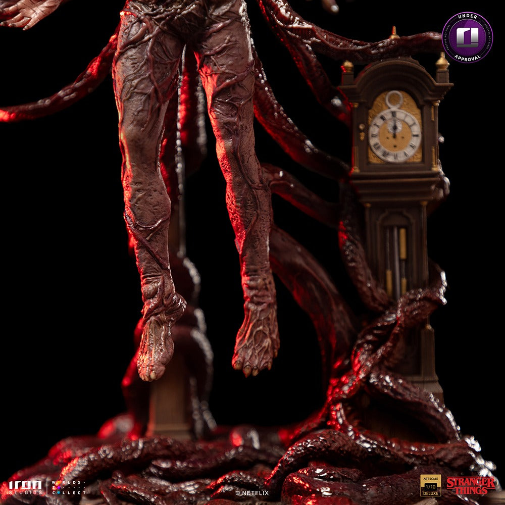 Estátua Vecna Deluxe - Stranger Things - Art Scale 1/10 - Iron Studios