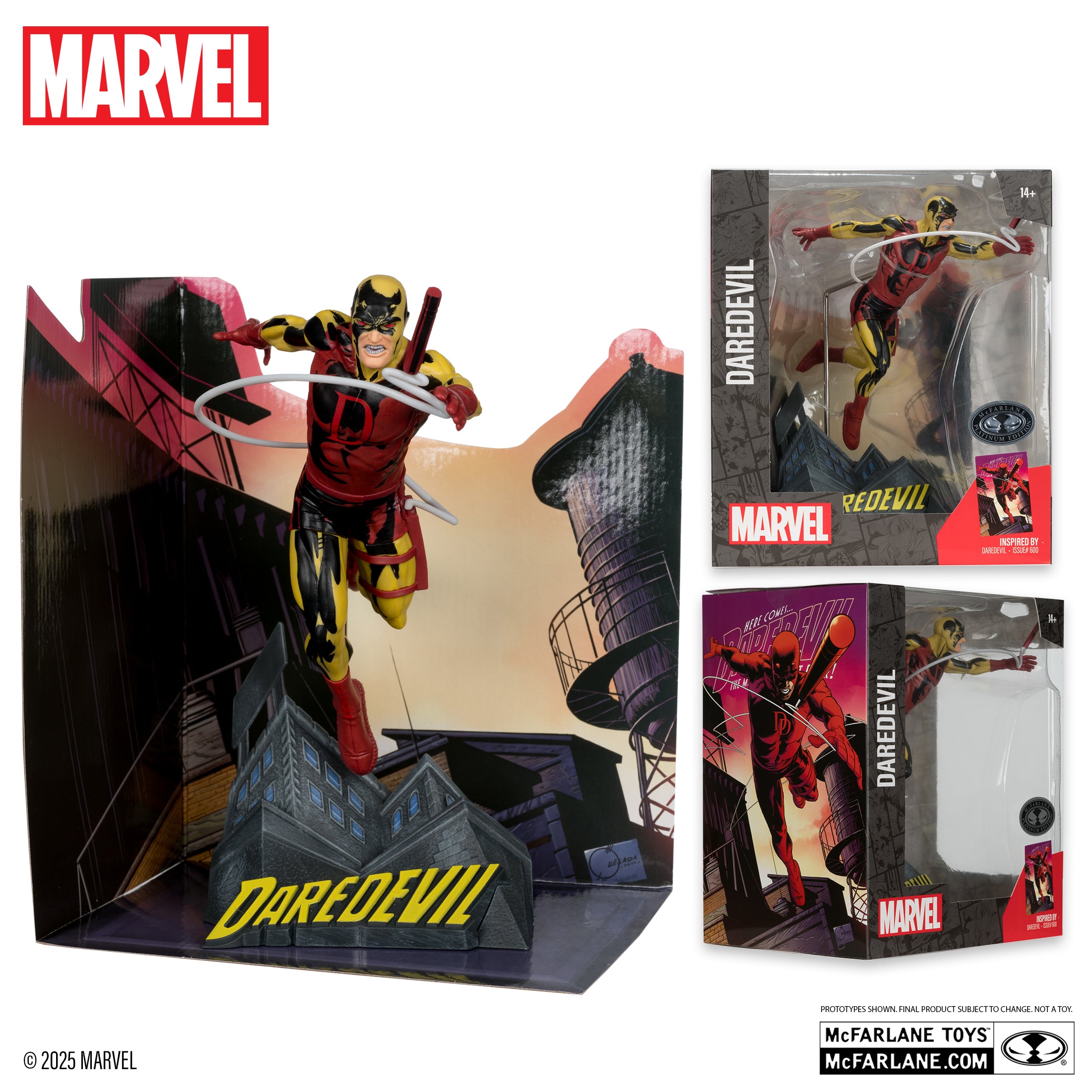 Daredevil (CHASE) - Marvel - Marvel Collection 1/10 Scale