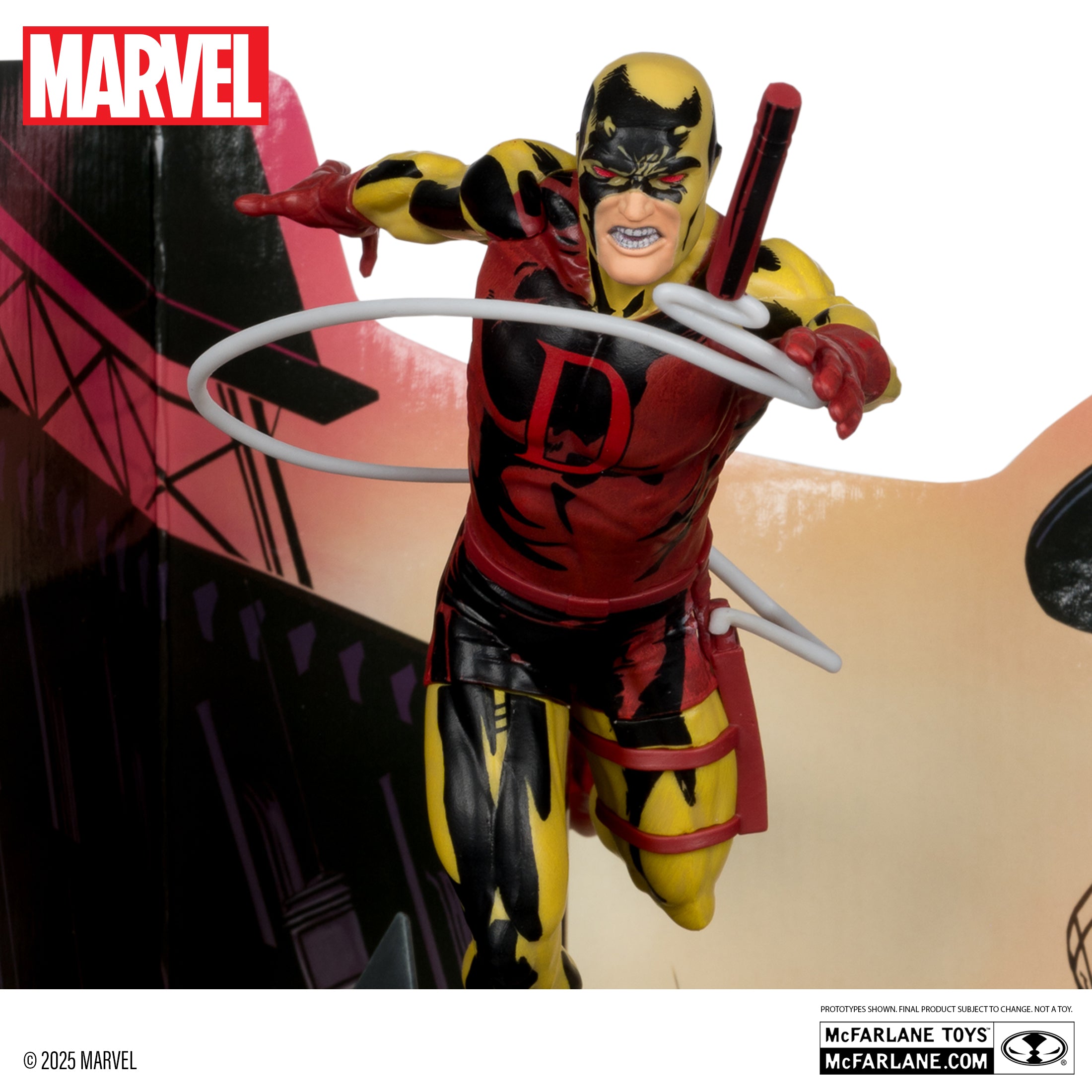 Marvel マルベル Fragrant　Check　Onepiece DAREDEVIL (CHASE)- MARVEL - MARVEL COLLECTION 1/10 SCALE