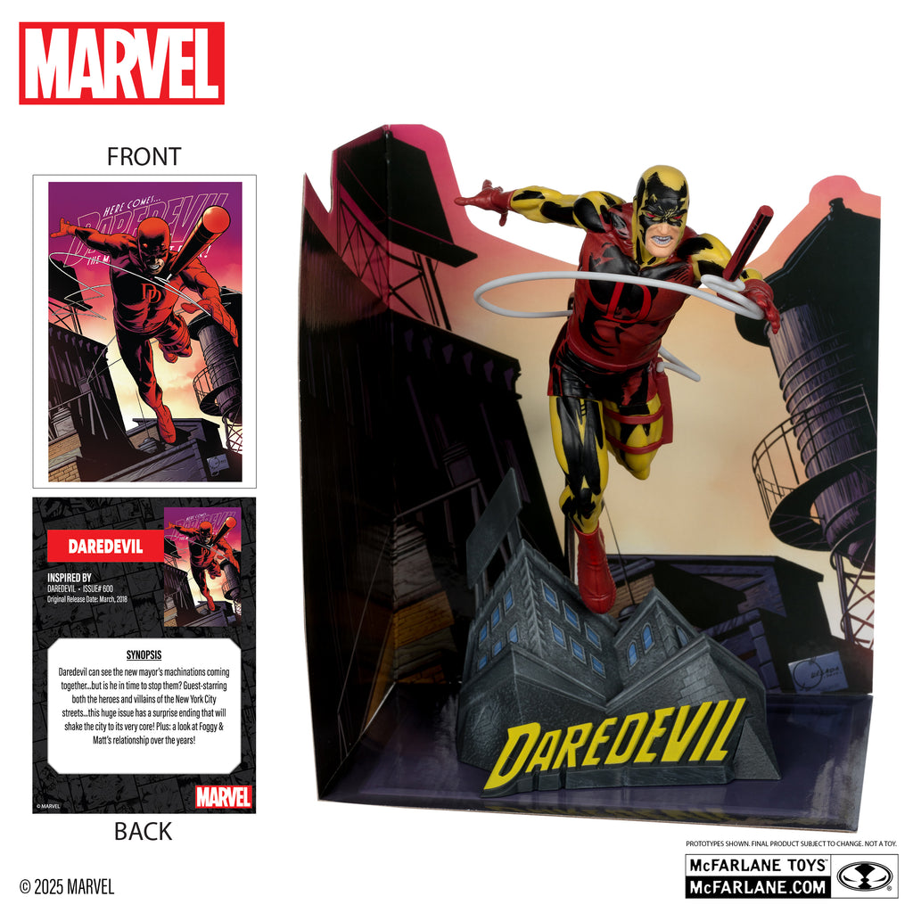 Figura Daredevil (Chase) – Marvel – Marvel Collection – 1/10 Scale – McFarlane