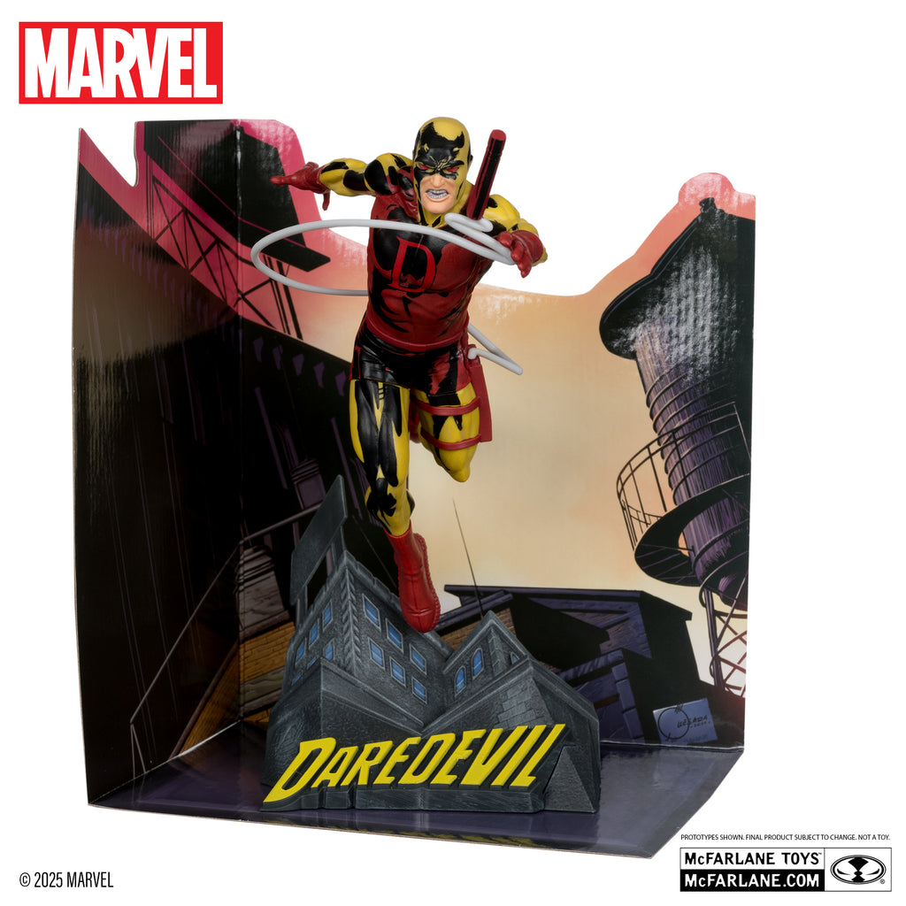 Figura Daredevil (Chase) – Marvel – Marvel Collection – 1/10 Scale – McFarlane