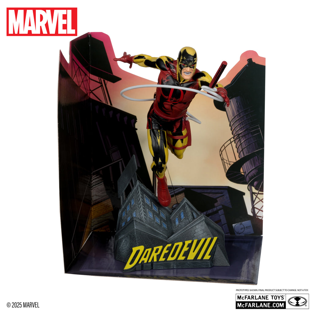 Figura Daredevil (Chase) – Marvel – Marvel Collection – 1/10 Scale – McFarlane