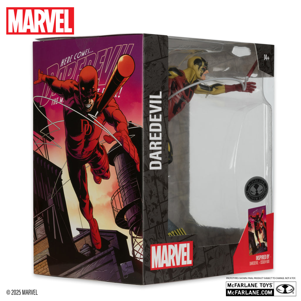 Figura Daredevil (Chase) – Marvel – Marvel Collection – 1/10 Scale – McFarlane