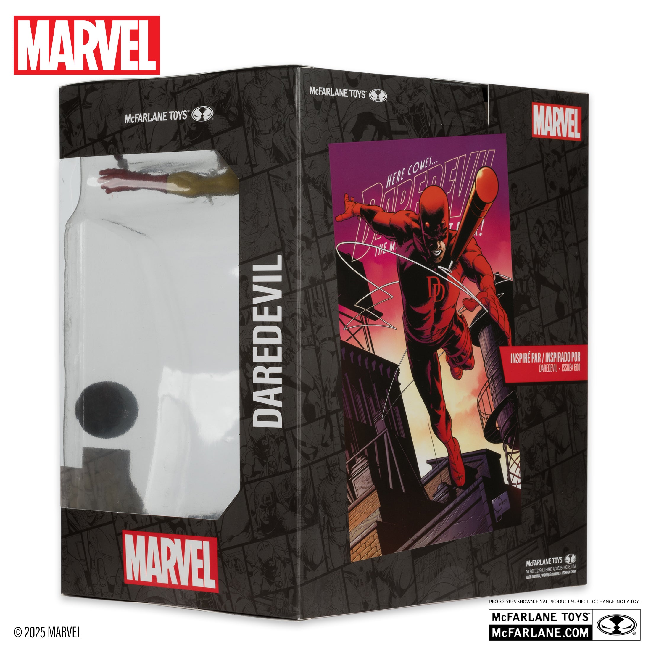 Marvel マルベル Fragrant　Check　Onepiece DAREDEVIL (CHASE)- MARVEL - MARVEL COLLECTION 1/10 SCALE