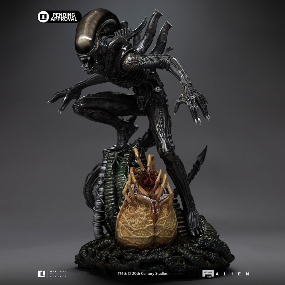 ALIEN XENOMORPH BIG CHAP 1/10 スケール Estátua Alien Big Chap - Alien - Art Scale 1/10 - Iron Studios