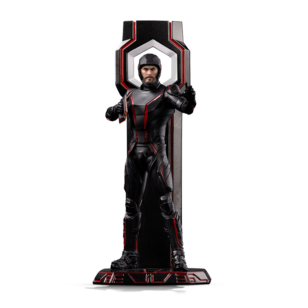 Estátua Ares - Tron: Ares - Art Scale 1/10 - Iron Studios