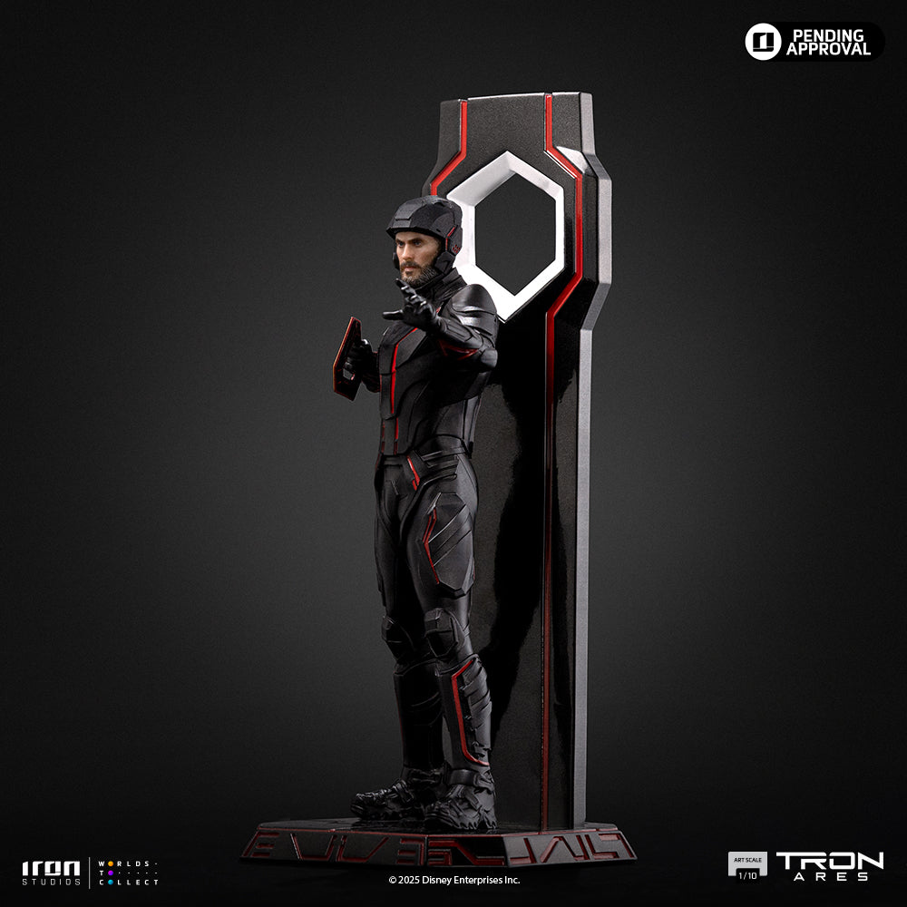 Estátua Ares - Tron: Ares - Art Scale 1/10 - Iron Studios