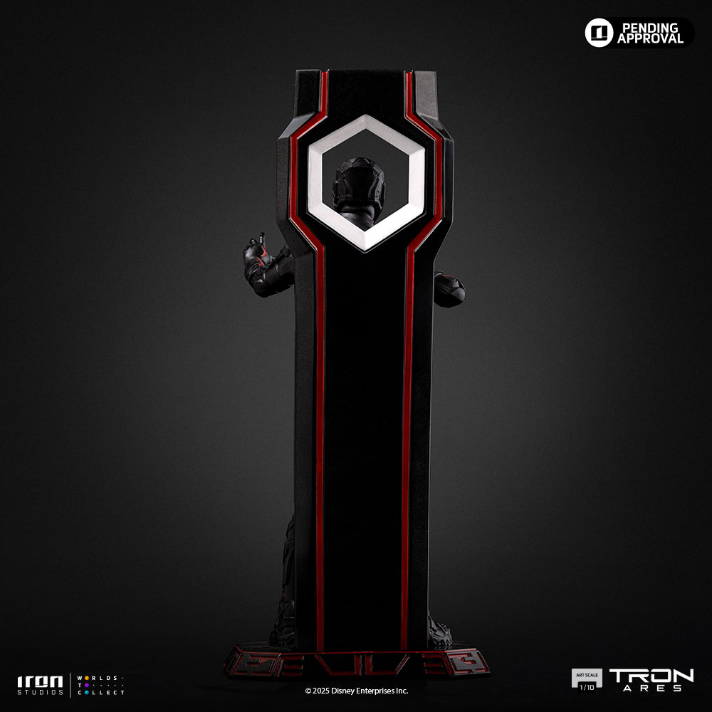 Estátua Ares - Tron: Ares - Art Scale 1/10 - Iron Studios