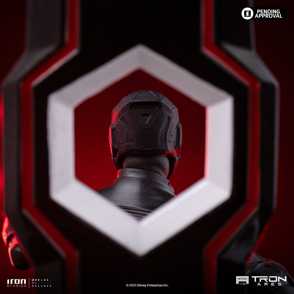 Estátua Ares - Tron: Ares - Art Scale 1/10 - Iron Studios